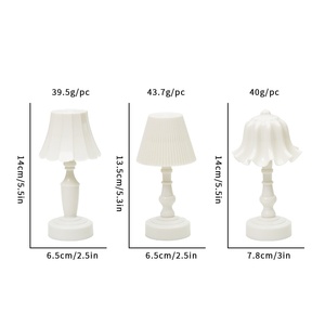 Lampada Notturna Retrò Stile Ins con Batteria Integrata, <span class=keywords><strong>LED</strong></span> Fai-da-te, Decorazione da Scrivania per Camera da Letto, Dormitori, Regalo di Compleanno per Donne, Luce Notturna - Product Image 5