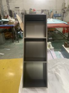 Panel de Nicho Decorativo de Acero Inoxidable EX623 para Baño, Vestíbulo de Hotel, Proyecto de Decoración de Interiores - Product Image 5