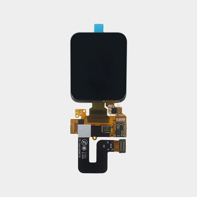 high ppi oled small 1.8 inch display 368X448 dots color real RGB arrangement MIPI interface super high contrast ratio