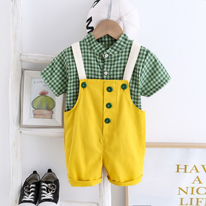 Nouveau Design Enfants Vêtements Garçons Enfants Jogger Pantalon Pour Hommes Combinaisons Formelles Ensemble <span class=keywords><strong>2</strong></span> pièces Ensembles - Product Image 6