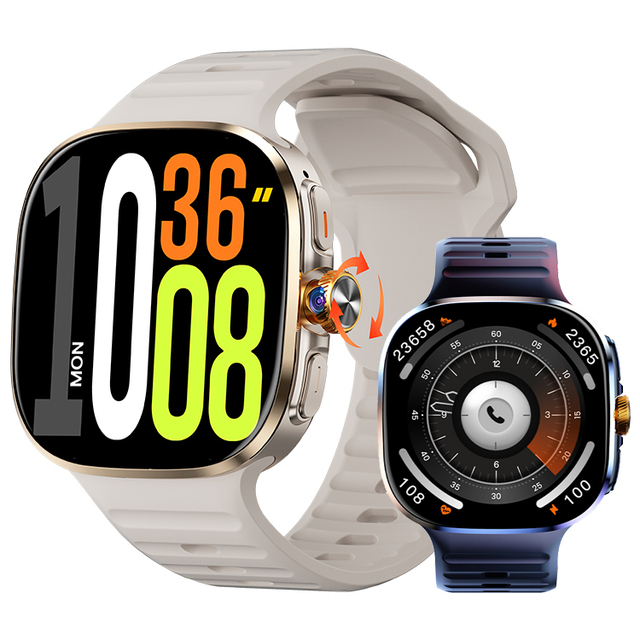 2026New Sim Card 4G Android Smart Watch with GPS WiFi NFC Rotate Camera Video Call Health Monitor Download Apps M99 Smartwatch