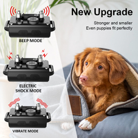 Écran couleur Vibration sonore E-Shock Smart Mini collier anti-aboiement automatique pour chien