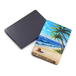 Magneti per Frigorifero in Acrilico Personalizzati 3D Souvenir Italia Produttore Cinese - Product Image 2