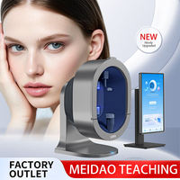 Machine de détection cutanée IA X5 Plus à affichage intégral, écran 3D professionnel pour test du cuir chevelu et analyse capillaire, Vente Flash