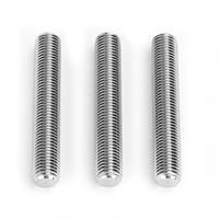 ASTM A193 B8M Stainless Steel Threaded Rod Stud Bolt ASME B18.31.1M for Pipe Flange Connection