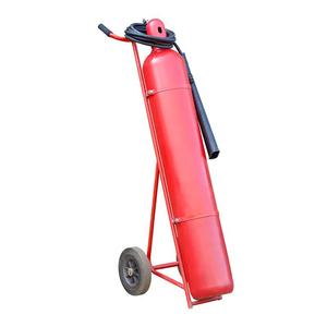 Hochdruck-Kohlendioxid-Feuerlöscher Roter Kohlenstoffs tahl Wand montage <span class=keywords><strong>CO2</strong></span>-Unterdrückung Tragbarer Wagen ABC Trocken pulver - Product Image 2