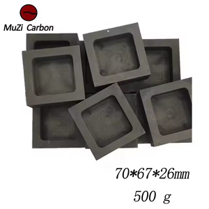 MZ-M carbone B <span class=keywords><strong>lingot</strong></span> or/<span class=keywords><strong>argent</strong></span>/cuivre Graphite moule 50g/100g150g/300g/<span class=keywords><strong>500g</strong></span>/1kg/1.4kg/2kg - Product Image 5