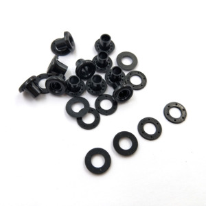Giá thấp 4.8mm nhựa khoen tùy chỉnh khoen cho giày - Product Image 5