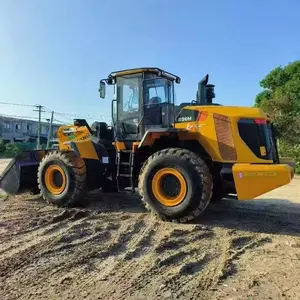 LIUGONG 856H Used Wheel Loader For Sale With 5Ton Secondhand Loader Liugong 856h Earthmoving Machine Ai In Yard
