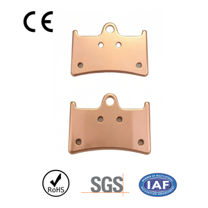 Plaquettes de frein de moto avant frittées en usine pour Yamaha XP500 T-MAX TMAX530 TMAX XP530 YZF R1 R6 R7 Fazer <span class=keywords><strong>XJR</strong></span> 1300 TDM900 - Product Image 2