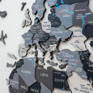 <span class=keywords><strong>Mapa</strong></span> del Mundo de Madera YZOK3D en Estilo Nórdico, Directamente de Fábrica, Adecuado para Oficina, Sala de Estar y Otros Escenarios - Product Image 6