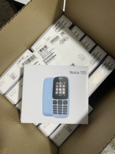 Téléphone à clavier pour <span class=keywords><strong>NOKIA</strong></span> 105 (VERSION 2017) – Téléphone portable débloqué double SIM 2G, modèle barre, pour la vente en gros - Product Image 6