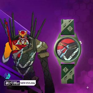 นาฬิกาข้อมืออีวานเกเลียน 6 ชิ้น/ชุด ของแท้ 100% ยอดนิยม กล่องสุ่ม ฟิกเกอร์อนิเมะญี่ปุ่น ของสะสม นาฬิกาของเล่นอาสึกะ - Product Image 3