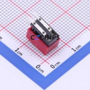 BA02GR DIP Switch Through hole Component (THT) Switch Single Pole Single Throw 2 2.54mm 25mA - Product Image 2