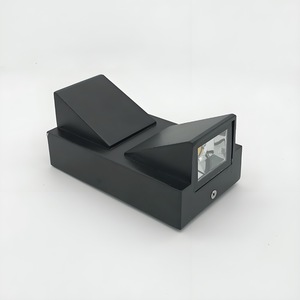 <b>Outdoor</b> Wall Lamp Rectangular Double Head 6W 10W Dimmable Villa Balcony Staircase Courtyard <b>Lighting</b> - Product Image 2
