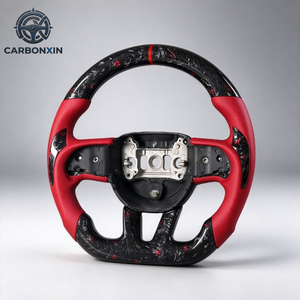 Volant personnalisé en fibre de carbone forgée avec LED pour Dodge Charger Challenger Durango SRT 2020 2021 2023 - Product Image 6