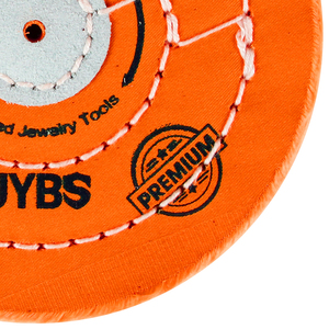 แผ่นขัดเงาสีส้มแบบพรีเมียม ขนาด 2.5 นิ้ว ถึง 8 นิ้ว สำหรับขัดเครื่องประดับ ขัดเงาอย่างรุนแรง 50 ชั้น สำหรับขจัดรอยขีดข่วนบนทอง - Product Image 5