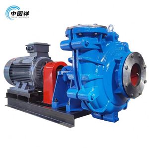 Electric Driven Heavy Duty Core Equipment High Quality High Density Horizontal Centrifugal Slurry Pumps - Product Image 5