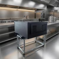 Deshumidificador de Techo de Alta Calidad de 240L, Secador de Aire Comercial con Conductos para Sótanos, Almacenes y Depósitos