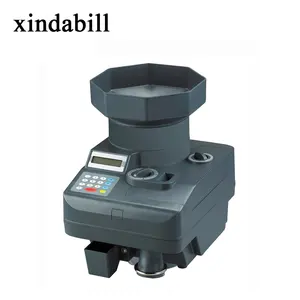 Xindabill Hoge Nauwkeurigheid Muntteller En Sorteerder Multi Mix Munt Sorteren Professionele High-Speed Elektronische Munttelmachines