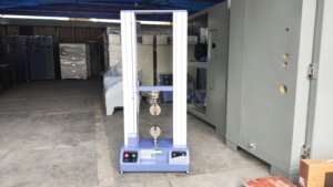Máquina de Ensayo de Tracción Universal Automatizada Computarizada de Doble Columna para Pruebas de Tracción, Flexión, Compresión y Resistencia Multimaterial - Product Image 4