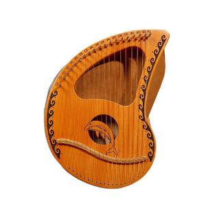 Nouveau Laiyaqin Mini 19-Note Harpe Konghou 16-Note Lyre <span class=keywords><strong>Débutant</strong></span> 10-Note Lira Instrument Similaire au <span class=keywords><strong>Xylophone</strong></span> - Product Image 6