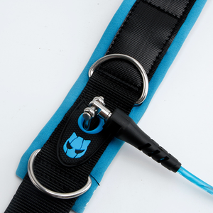 Venta caliente cuerda elástica de buceo libre multicolor TPU poliuretano de alta elasticidad + contiene Correa antipérdida de alambre de acero inoxidable - Product Image 6