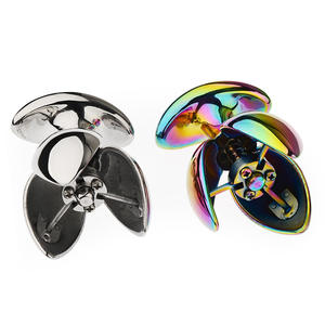 Brinquedo Erótico Adulto: <span class=keywords><strong>Plug</strong></span> Anal e Dilatador com Trava Oculta e Função de Abertura/Fechamento - Modelo de Metal Divertido 000 - Product Image 3