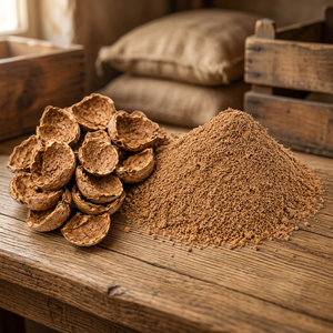 Polvo de Cáscara de Nuez (Juglans Regia) Seca, Materia Prima Fina, Polvo Botánico de Cáscara de Nuez, Ingrediente Industrial - Product Image 6