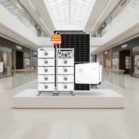 Convertisseur hybride triphasé Solis tout-en-un de 70 kW à 125 kW avec stockage intégré pour usage commercial et industriel