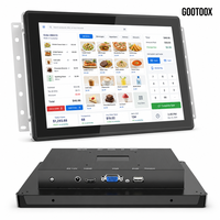 Monitor de Pantalla Táctil de 7/10.1/13.3/15.6/21.5 Pulgadas, Táctil Capacitivo Integrado, Gestión de Tráfico, Ciudad Inteligente, IP54
