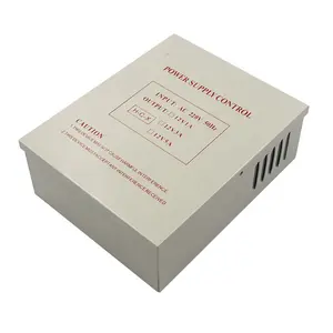 3 A5A Backup-Netzteil 12V mit Batterie ausfall Netzteil Elektronisches Schloss Zugangs kontrolle Leistungs transformator