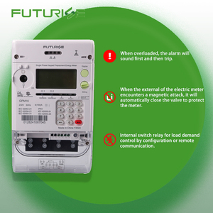 Đồng hồ đo năng lượng trả trước STS một pha với giải pháp công nghệ cao ciu để quản lý năng lượng - Product Image 3