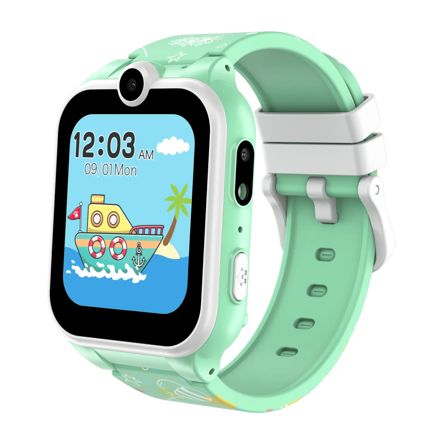 Sports style XA16 orologi più intelligenti per bambini schermo HD da 1.69 pollici orologio da fitness multifunzione per zainetto smart watch