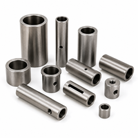 Componentes de tubería de acero para automatización, piezas de tubo cortadas con precisión CNC, tolerancia de 0.2 mm para ensamblaje de equipos automatizados, servicio OEM
