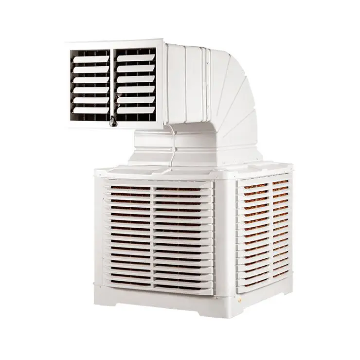 wall mounted industrial water air conditioners evaporative air cooler