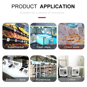 5.83 Inch Electronic Shelf Label Esl Supermarket Tag 3 Color Wifi Digital <strong>E</strong>-Ink <strong>E</strong>-<strong>Paper</strong> <strong>Price</strong> <strong>Display</strong> for Supermarket - Product Image 3