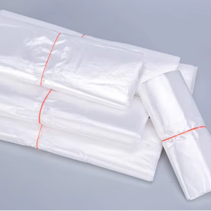 Bolsas de chaleco de alta calidad para embalaje de supermercado, bolsa de camisetas de plástico - Product Image 1