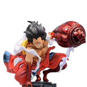 Whole sales figure Customized OME PU Vinyl toys pvc Anime Toys Ace Luffy Doll Action Figure Ace Anime The Kingdom of peace
