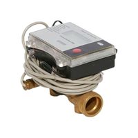 Compteur d'eau et de chaleur à ultrasons DN15 Débitmètre Lorawan/Mbus avec corps en laiton