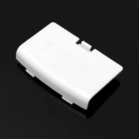 Kit de réparation de console de jeu, accessoire de remplacement, coque arrière pour Gameboy Advance, coque pour GBA, couvercle de batterie