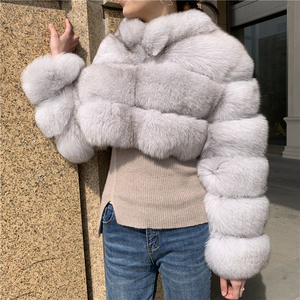 <span class=keywords><strong>Di</strong></span> spessore Giacca Femminile <span class=keywords><strong>di</strong></span> Inverno Delle Donne Breve Giacca <span class=keywords><strong>di</strong></span> Pelliccia Reale <span class=keywords><strong>di</strong></span> Abbigliamento Modello <span class=keywords><strong>di</strong></span> Cappotto <span class=keywords><strong>di</strong></span> Pelliccia Naturale Delle Donne <span class=keywords><strong>di</strong></span> Vera pelliccia <span class=keywords><strong>di</strong></span> Volpe - Product Image 2