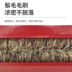 Korean household cleaning brush, eco-friendly <b>roller</b> bristle brush, best-selling dusting brush, carpet cleaning brush, sofa - Product Image 1
