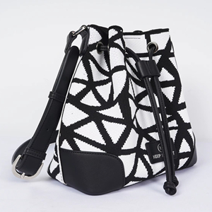 Bolso Tote Portátil de Moda con Estampado Animal y Logotipo Personalizado para Mujer, Bolso Tipo Cubo de Ganchillo con Correa Única Ajustable para Trabajo, Viajes y Compras - Product Image 3