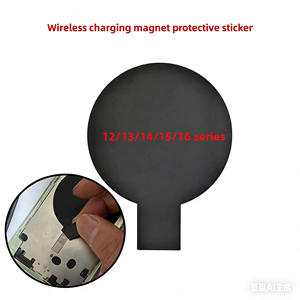 Autocollant isolant en verre pour la recharge sans fil, compatible avec la réparation de la coque arrière de l'iPhone, film protecteur adhésif - Product Image 2