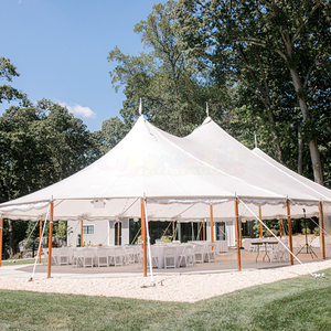 Tente de réception pour mariage 36 mètres carrés, idéale pour cérémonies, événements, jardins, stockage temporaire et chapiteaux. - Product Image 1