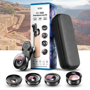 <span class=keywords><strong>Kit</strong></span> d'objectif de caméra de téléphone APL-HB5 grand Angle Macro Fisheye téléobjectif sans distorsion objectifs HD pour téléphone - Product Image 4