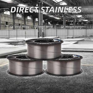 <span class=keywords><strong>Fil</strong></span> de <span class=keywords><strong>soudure</strong></span> en acier inoxydable E304LT1-1 de 1,2 mm à âme fourrée pour soudage à l'arc de l'acier inoxydable – Approvisionnement direct usine - Product Image 2