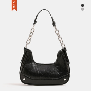 Sac à bandoulière pour femme, couleur unie, tendance, de haute qualité, décontracté, imperméable, personnalisé - Product Image 2