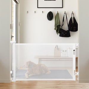 Barrière de sécurité pour bébé extra large en maille PVC, barrière de sécurité pour escalier, porte, barrière de sécurité pour bébé réglable, barrière de sécurité pour enfants, barrière de porte <span class=keywords><strong>enroulable</strong></span> - Product Image 1